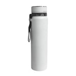 SuperGeneriX 1000ml Stainless Steel Water Bottle with Carry Rope | Leak Proof Double Walled Vacuum Insulated Thermosteel
