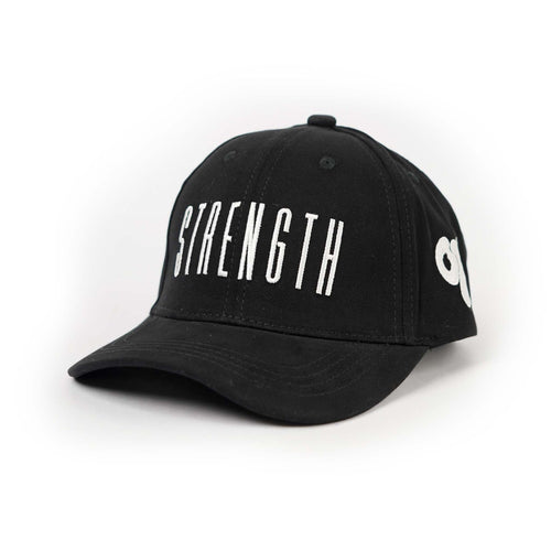 One Word Men Cotton Baseball Cap Lightweight Adjustable Hat for Golf, Running, Outdoor Activities, Work (Grey & Black)