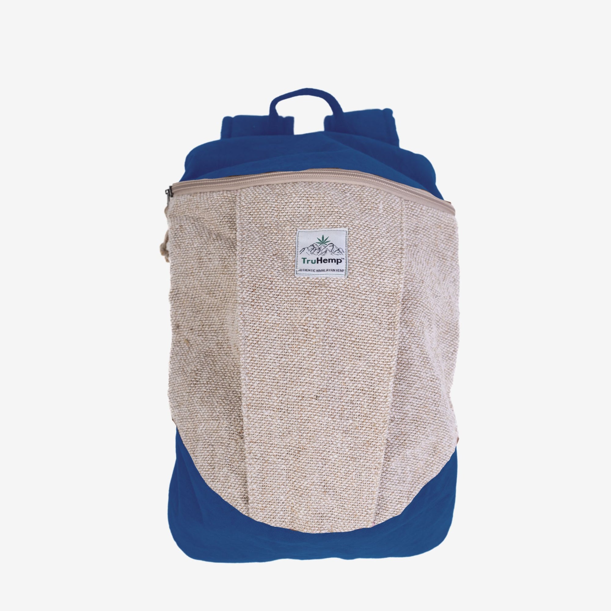 TruHemp Handcrafted Hemp Backpack– Spacious & Durable Backpack with Cotton Lining, Ideal for Everyday Use, Travel, and Work