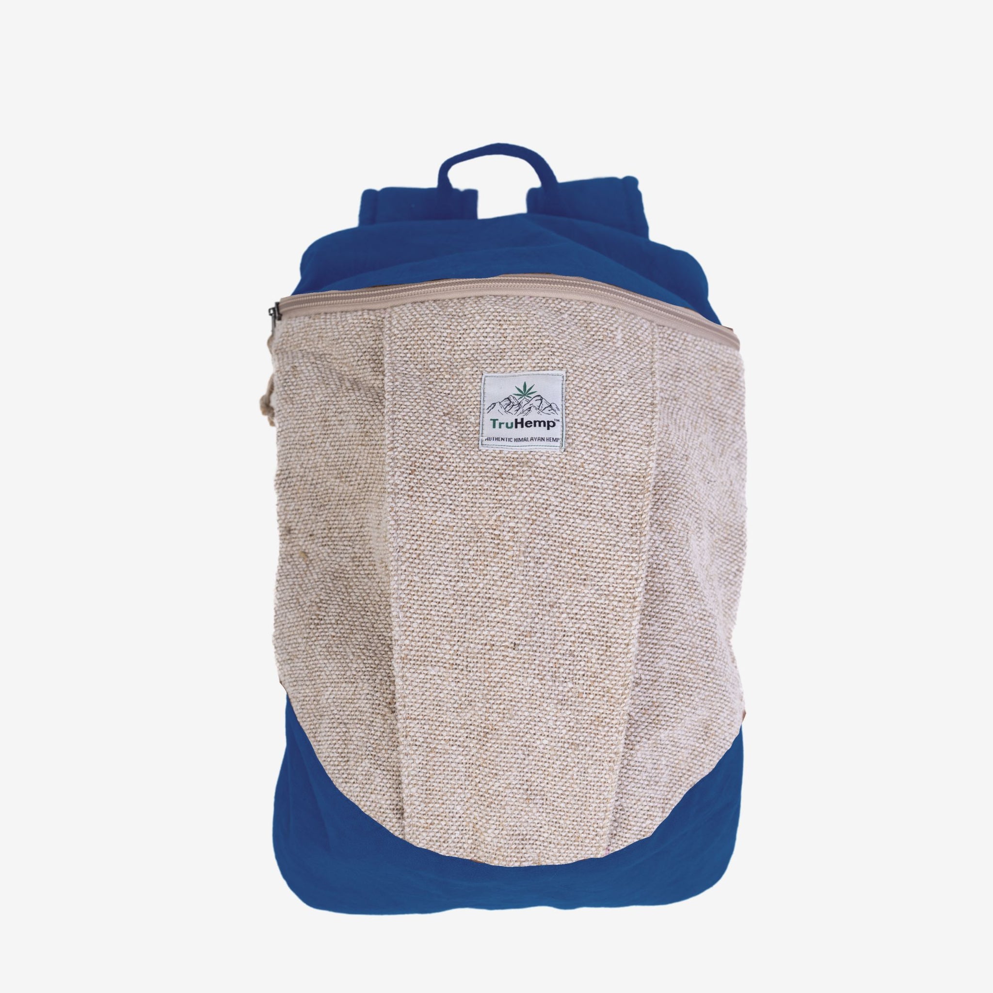 TruHemp Handcrafted Hemp Backpack– Spacious & Durable Backpack with Cotton Lining, Ideal for Everyday Use, Travel, and Work