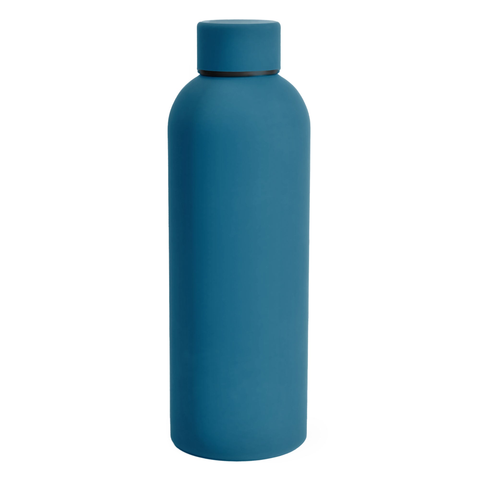 SuperGeneriX 500ml Matte Finish Stainless Steel Water Bottle | Vacuum Insulated Travel Bottle |12 hrs Hot & 18 hrs Cold 
