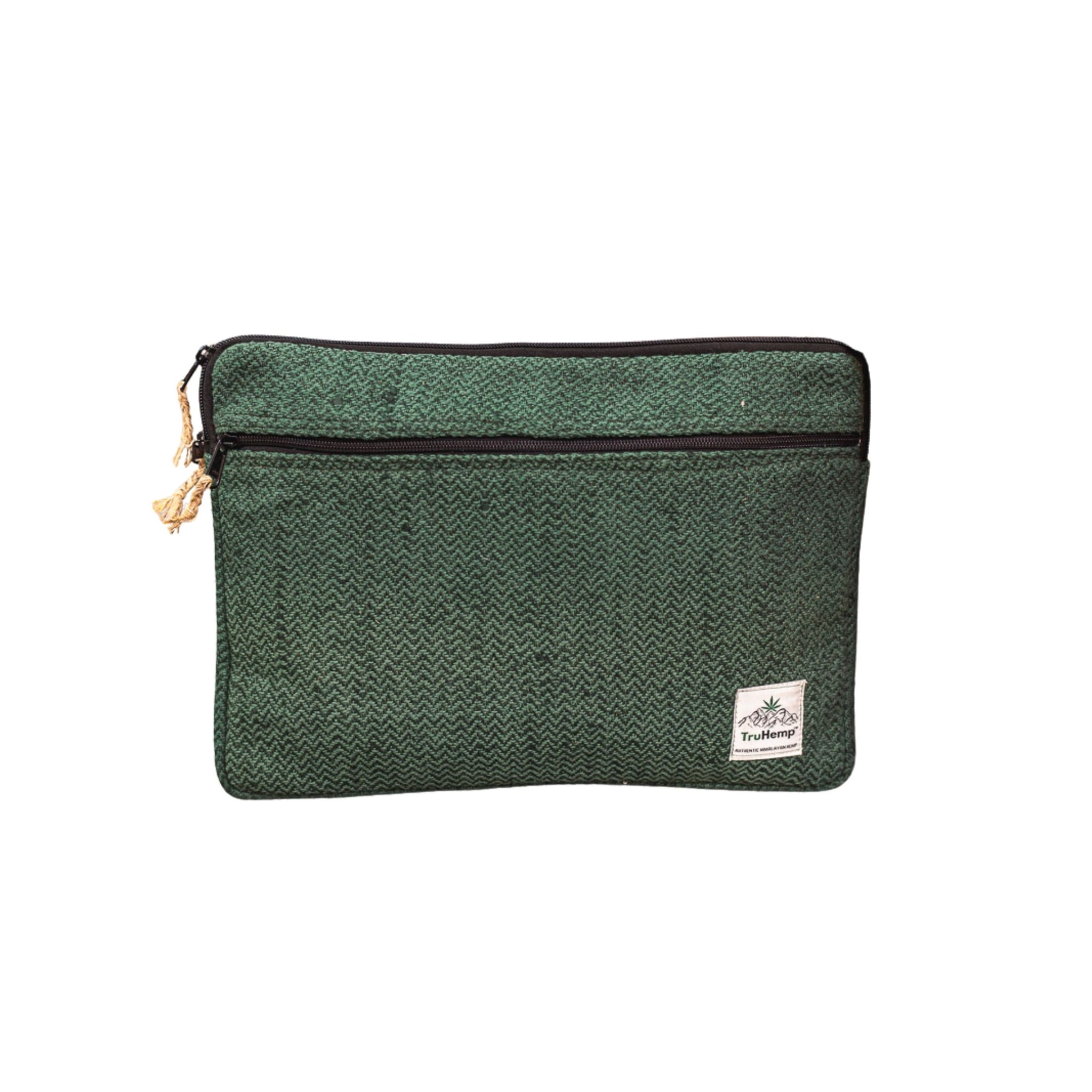 TruHemp Laptop Sleeve – Durable 14-Inch Laptop Cover with Zipper, Lightweight Water-Resistant Case for Travel & Work