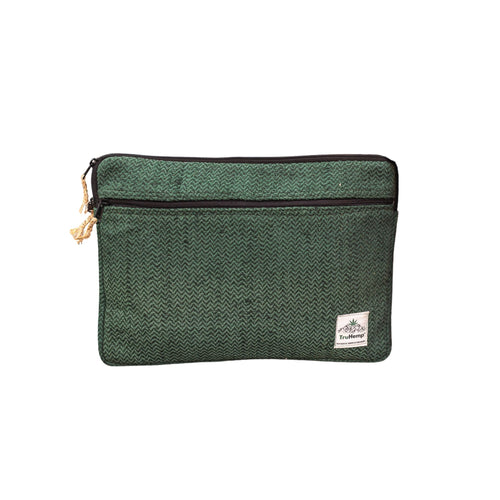 TruHemp Laptop Sleeve – Durable 14-Inch Laptop Cover with Zipper, Lightweight Water-Resistant Case for Travel & Work