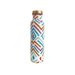 SuperGeneriX Copper Water Bottle (1 Litre), Leakproof, Pure Copper Water Bottle, Tamba Bottles, Authentic, Durable Bottl