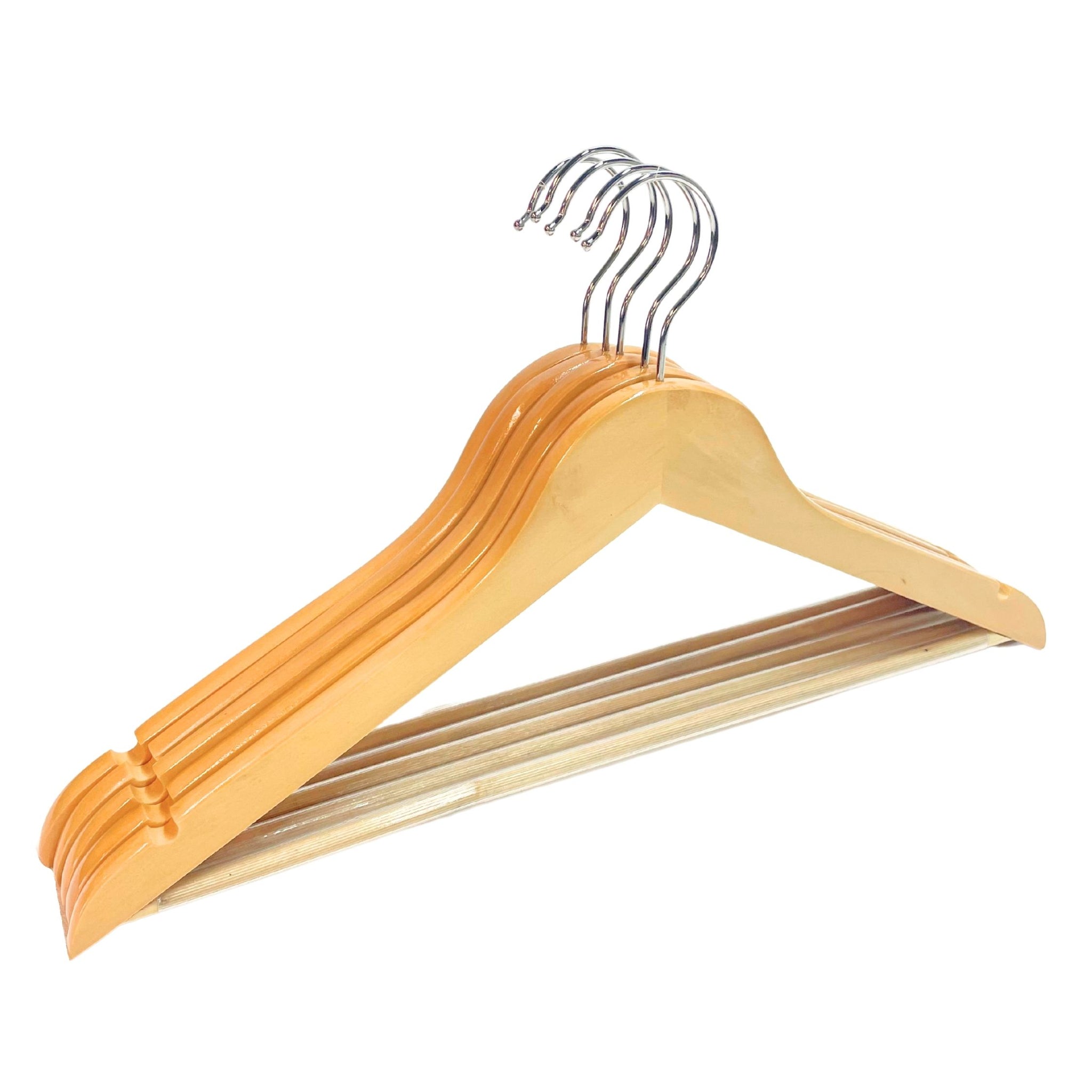 SuperGeneriX Wooden hanger Beige
