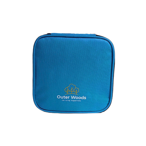Outer Woods Nylon Insulin Cooling Travel Bag with Two Ice Gel Packs, Keeps Insulin Cool and Safe for 6 to 8 Hours, Insulin Cooler Travel Pouch