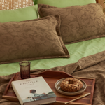 Holy Grail Homes 100% Cotton Bedspread with 2 Pillow Covers, Coverlet, Oeko-TEX Certified Luxuriously Soft Coverlet