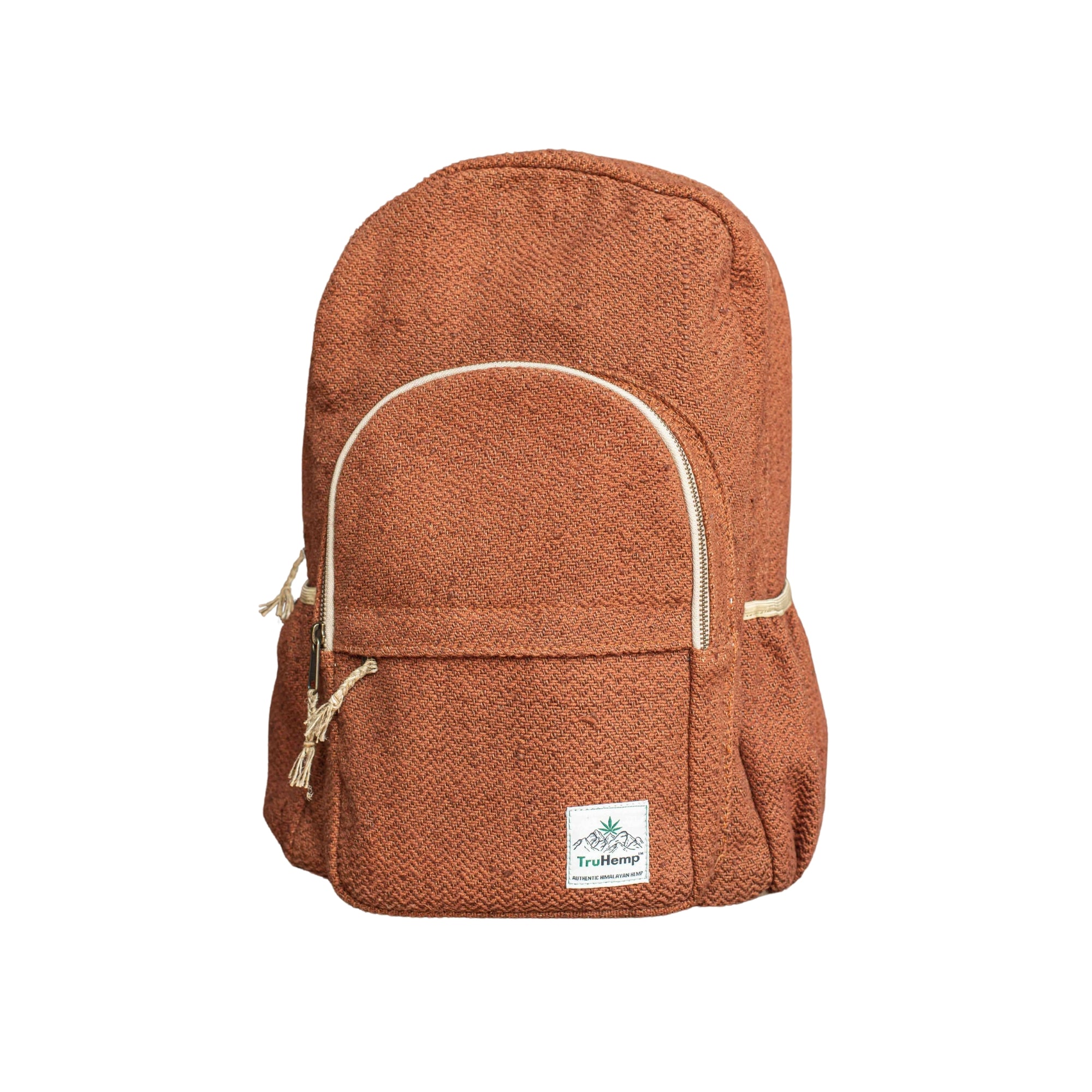 TruHemp Classic Hemp Backpack– Stylish & Durable Backpack, Comfortable Adjustable Straps, Multiple Compartments, Ideal for Travel, Hiking & Daily Use