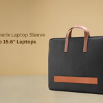 SuperGeneriX Laptop Sleeve with Handle, Compatible for 15'' to 15.6"" Inches laptops & Notebooks, Water-Resistant & Dura