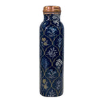 SuperGeneriX Copper Water Bottle (1 Litre), Leakproof, Pure Copper Water Bottle, Tamba Bottles, Authentic, Durable Bottl