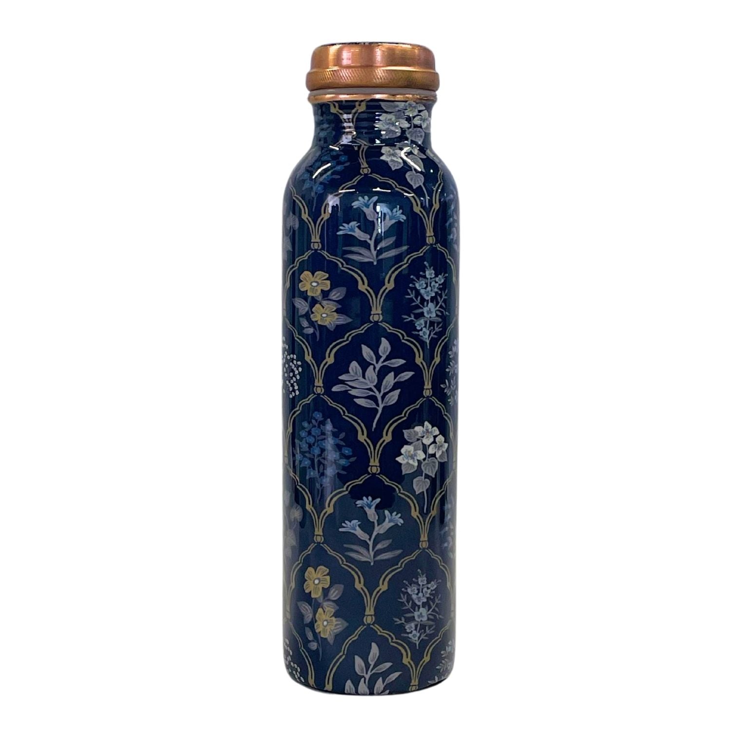 SuperGeneriX Copper Water Bottle (1 Litre), Leakproof, Pure Copper Water Bottle, Tamba Bottles, Authentic, Durable Bottl