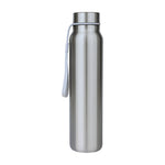 SuperGeneriX Stainless Steel Water Bottle 1000ml | Single Wall Bottle for School, Office, Gym, Travel | Leakproof, Rust-