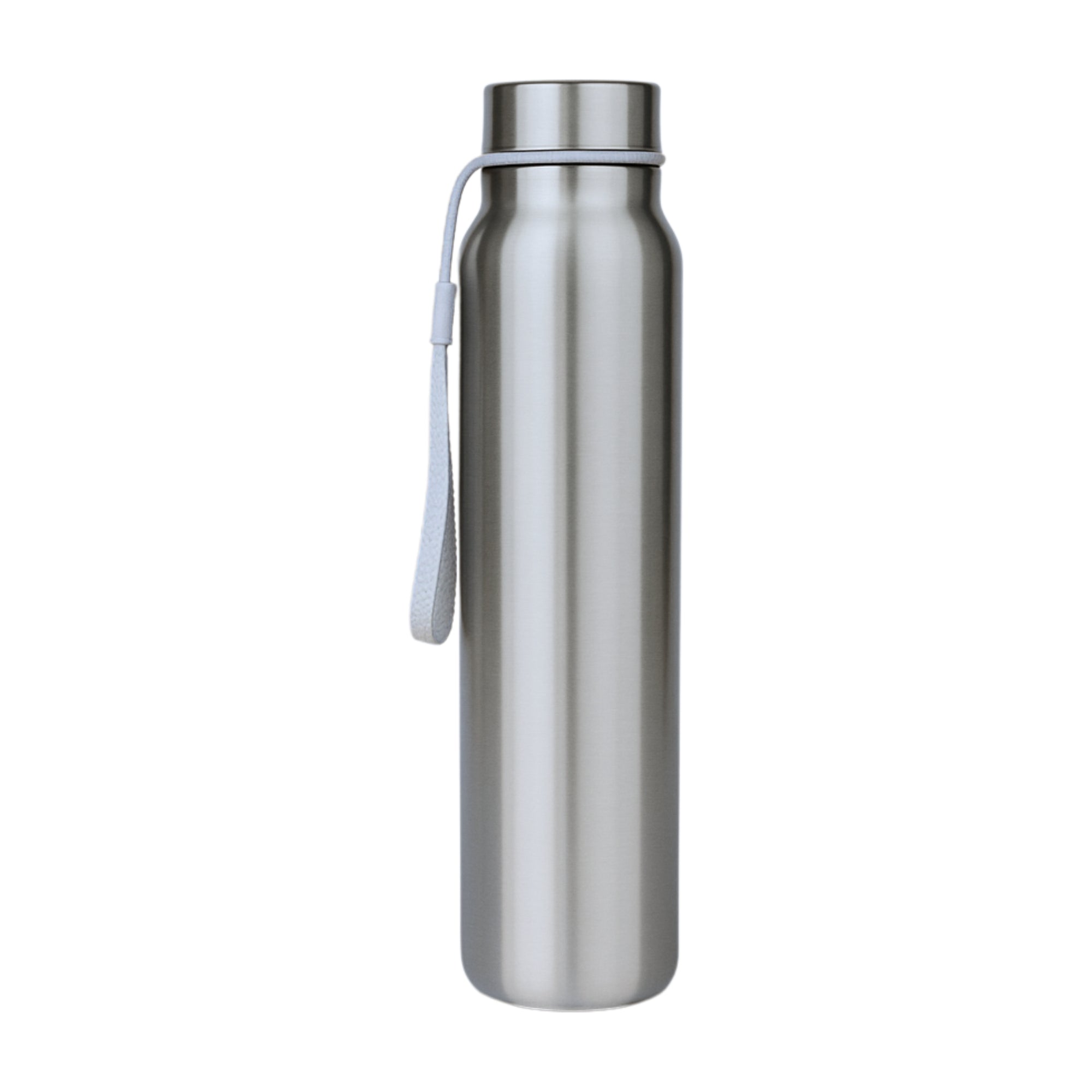 SuperGeneriX Stainless Steel Water Bottle 1000ml | Single Wall Bottle for School, Office, Gym, Travel | Leakproof, Rust-