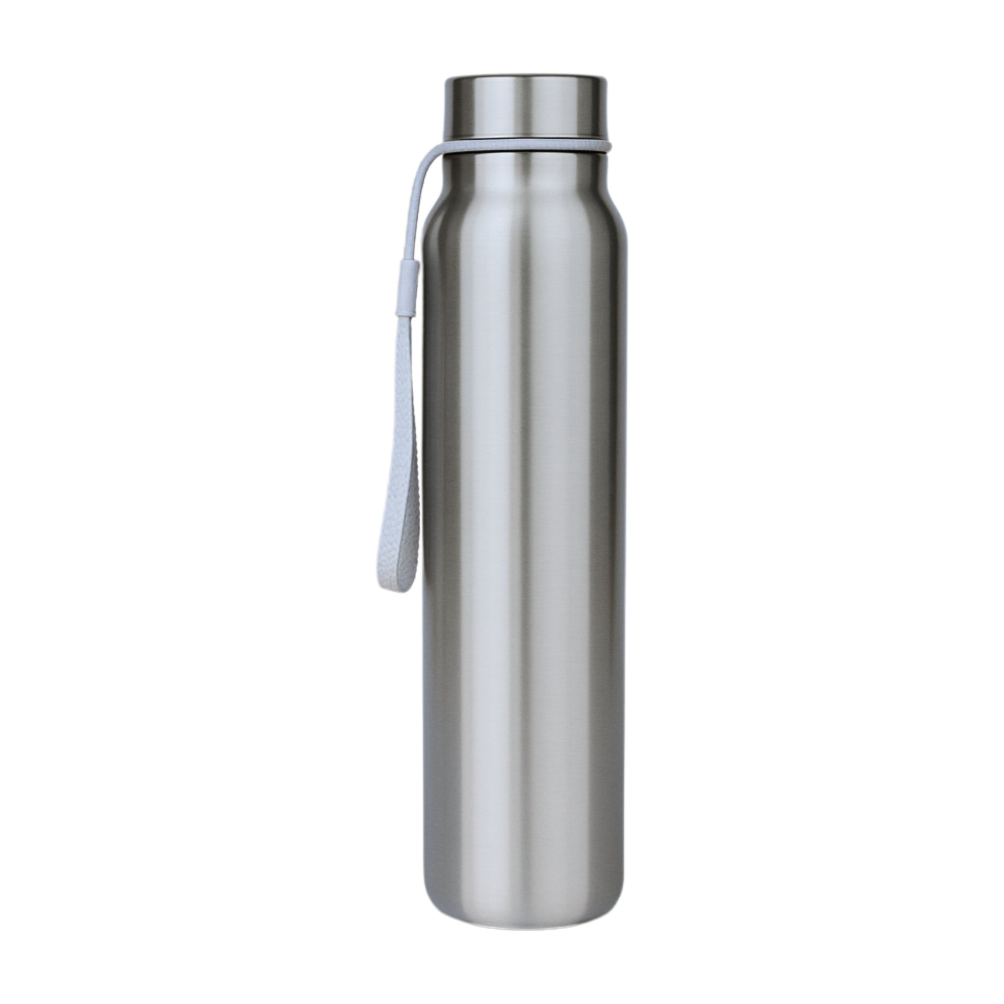 SuperGeneriX Stainless Steel Water Bottle 1000ml | Single Wall Bottle for School, Office, Gym, Travel | Leakproof, Rust-