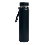 SuperGeneriX 1000ml Stainless Steel Hot & Cold Water Bottle – 1L Leakproof, Rust-Free, Durable Steel Bottle for Office, 