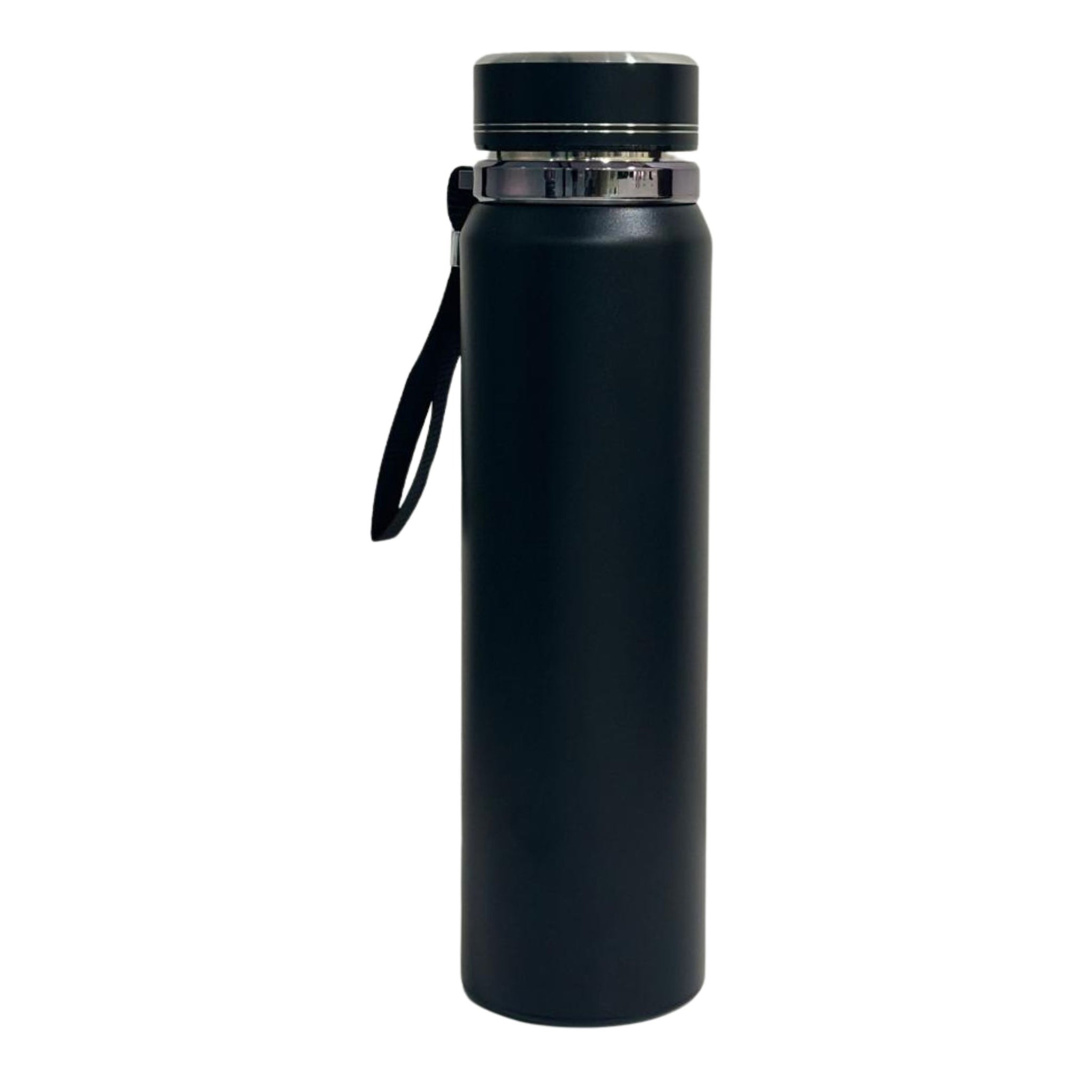 SuperGeneriX 1000ml Stainless Steel Hot & Cold Water Bottle – 1L Leakproof, Rust-Free, Durable Steel Bottle for Office, 