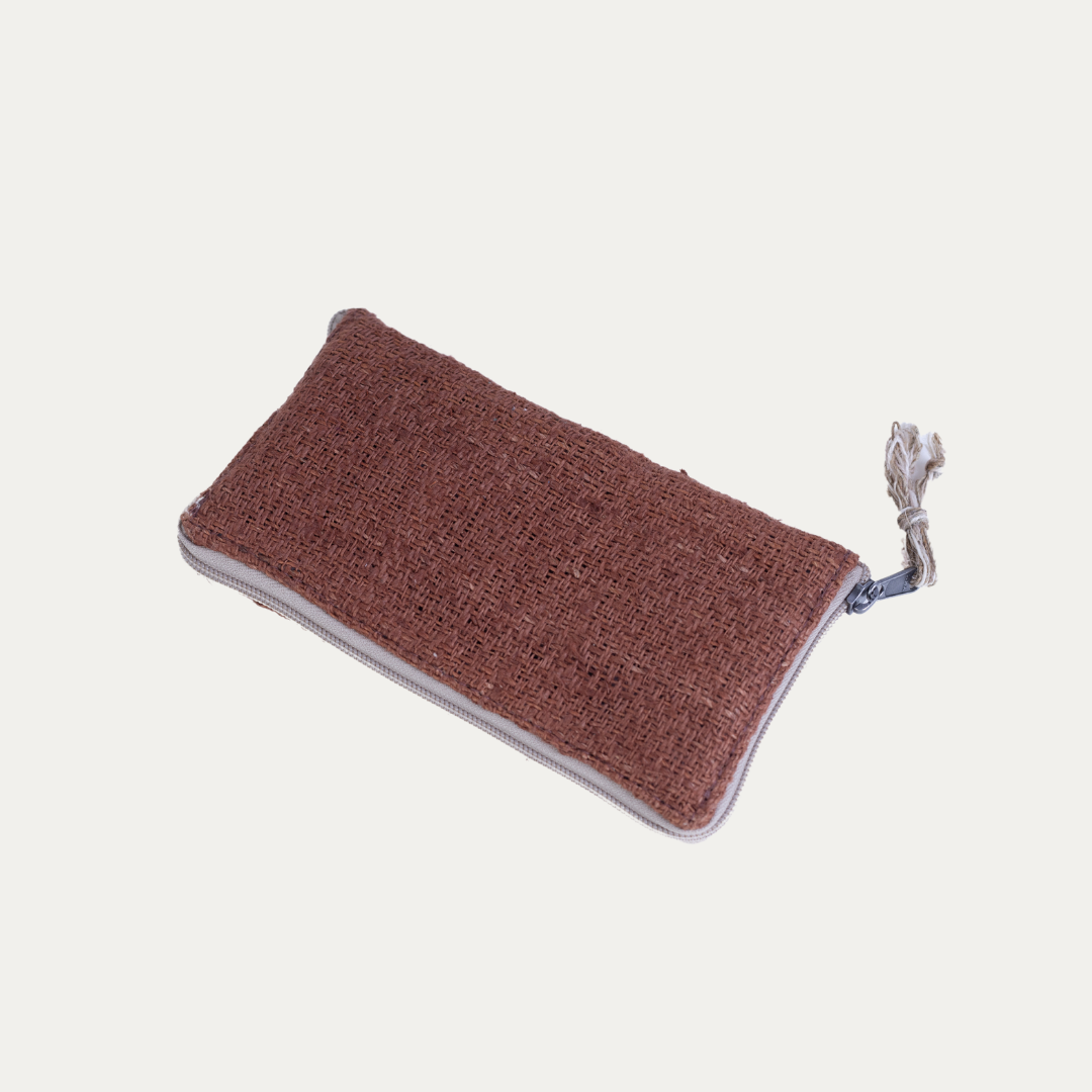 TruHemp Maya Hemp Clutch Wallet, Compact and Lightweight with Multiple Card Slots– Stylish and Durable Travel Purse for Women