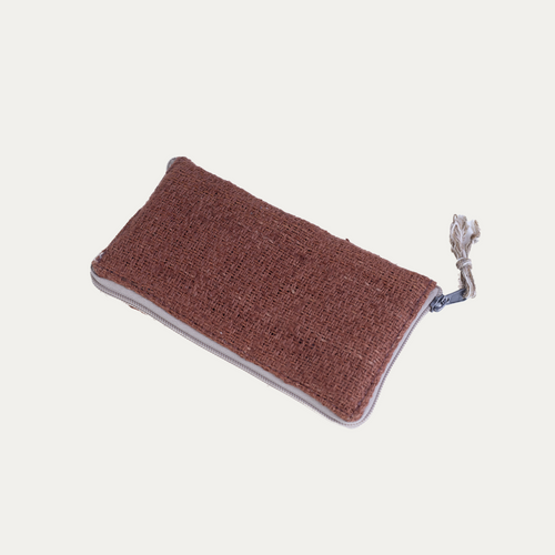 TruHemp Maya Hemp Clutch Wallet, Compact and Lightweight with Multiple Card Slots– Stylish and Durable Travel Purse for Women