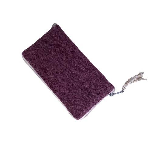 TruHemp Maya Hemp Clutch Wallet, Compact and Lightweight with Multiple Card Slots– Stylish and Durable Travel Purse for Women