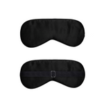 SuperGeneriX Natural Silk Eye Mask | Ultra Smooth Adjustable Sleep Mask | Light Blocking Eye Cover for Sleeping, Travell