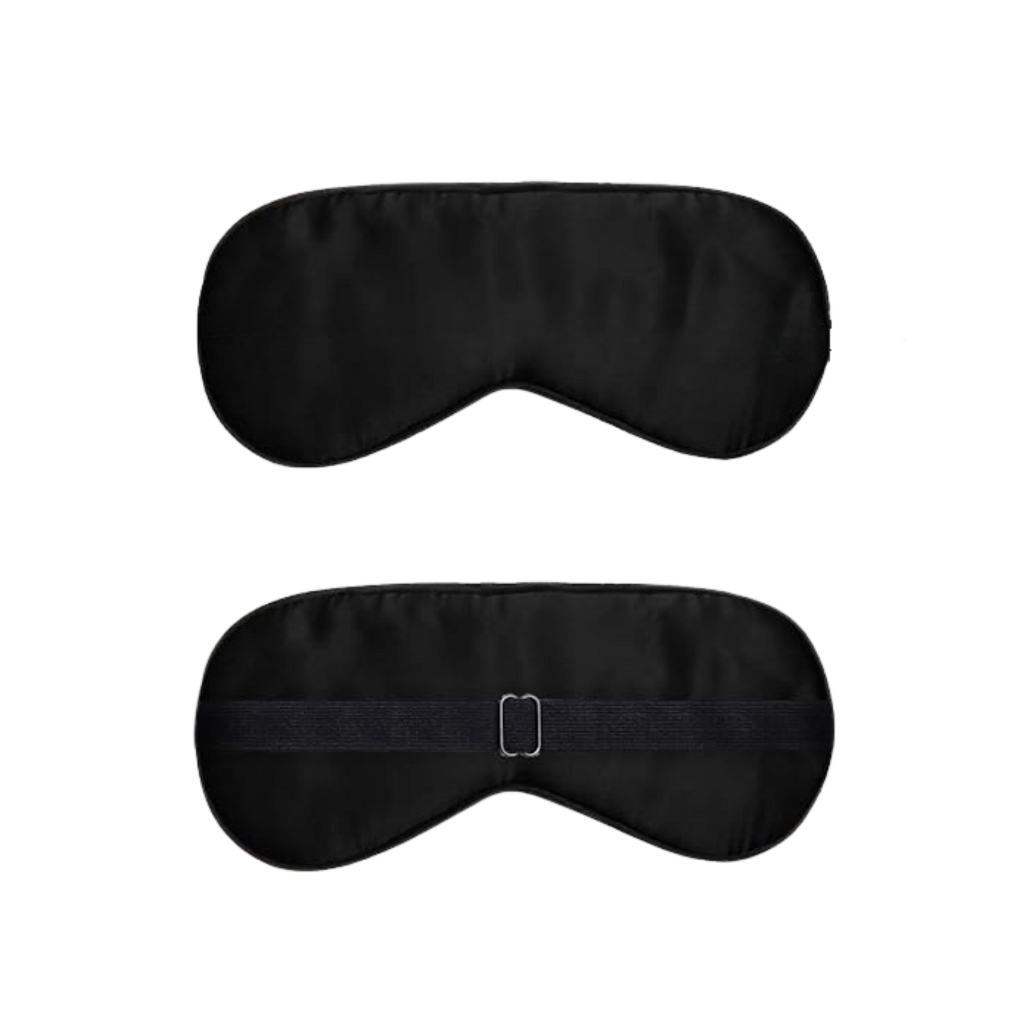 SuperGeneriX Natural Silk Eye Mask | Ultra Smooth Adjustable Sleep Mask | Light Blocking Eye Cover for Sleeping, Travell