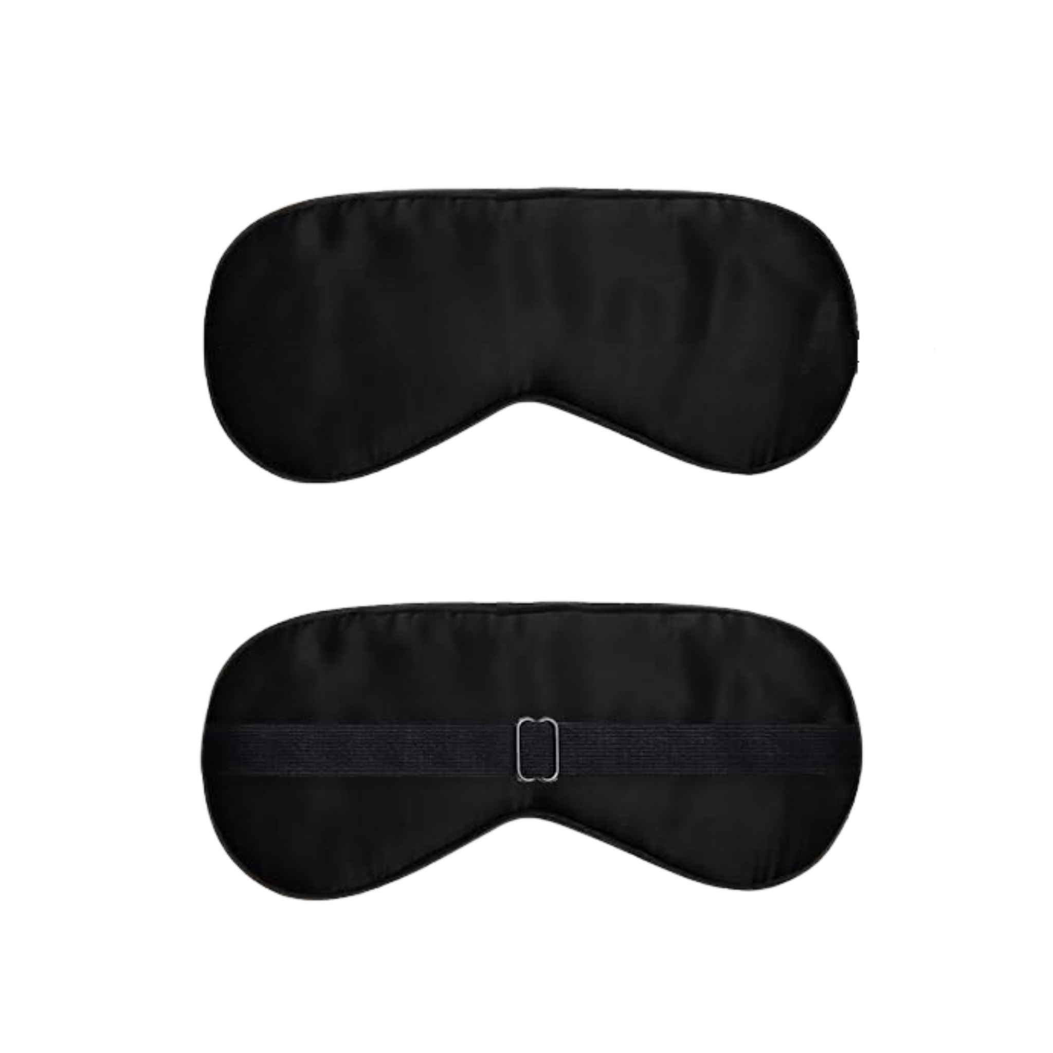 SuperGeneriX Natural Silk Eye Mask | Ultra Smooth Adjustable Sleep Mask | Light Blocking Eye Cover for Sleeping, Travell