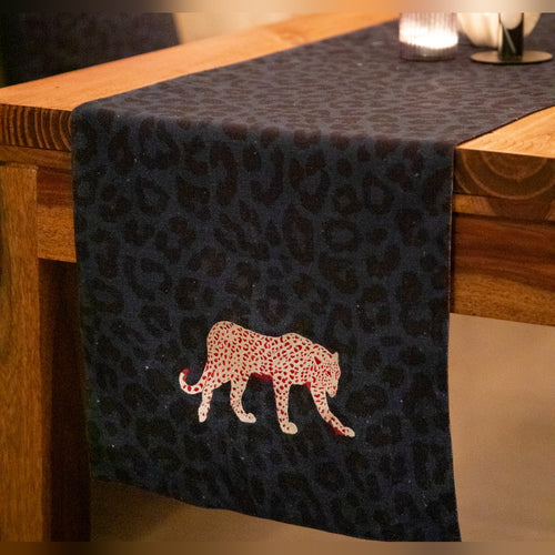 Holy Grail Homes Table Runner for Dining, 100% Cotton Boho Table Runner for Home Decor, Nature Inspired for Kitchen Dining Table, 14X82 inches for Dining & Parties