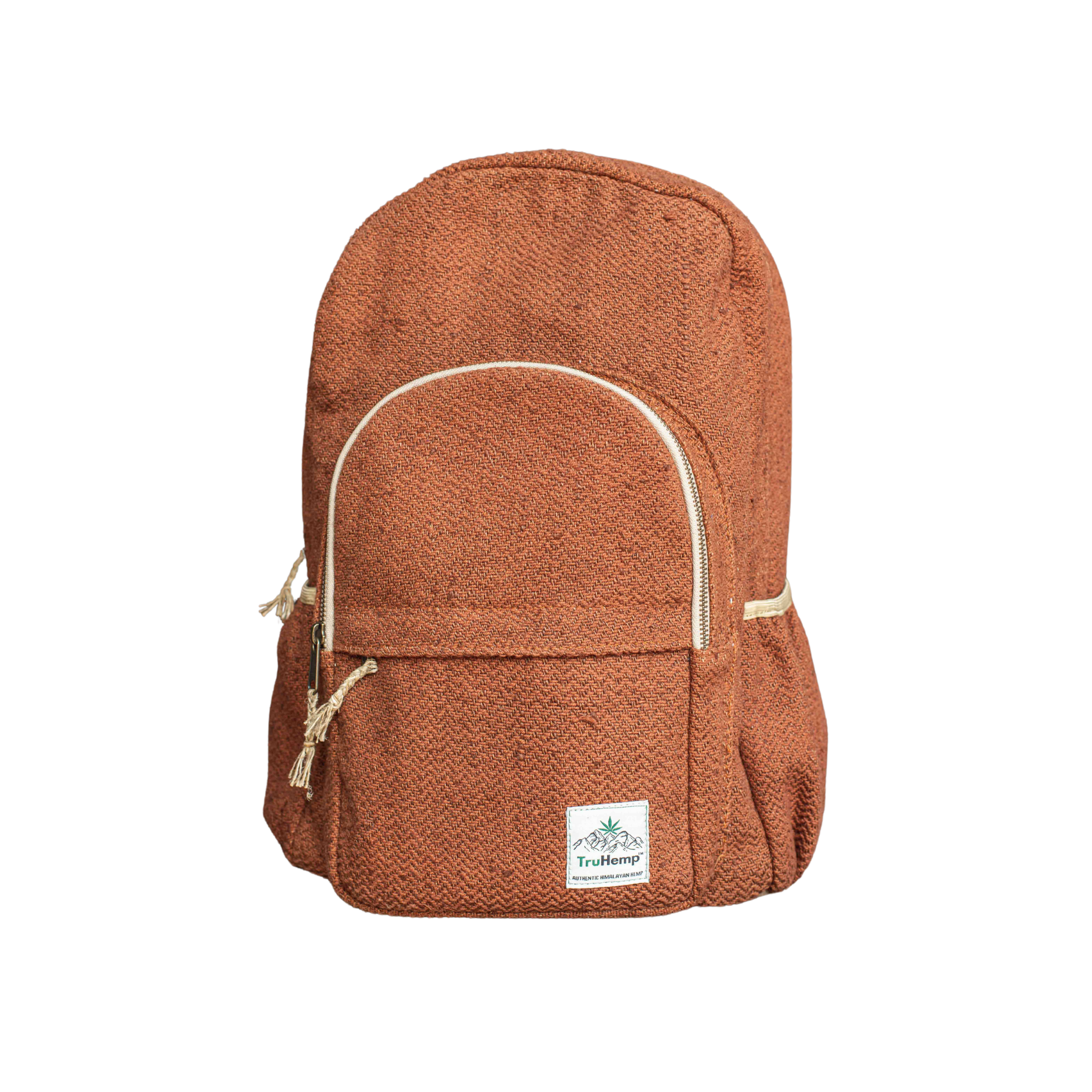 TruHemp Classic Hemp Backpack– Stylish & Durable Backpack, Comfortable Adjustable Straps, Multiple Compartments, Ideal for Travel, Hiking & Daily Use
