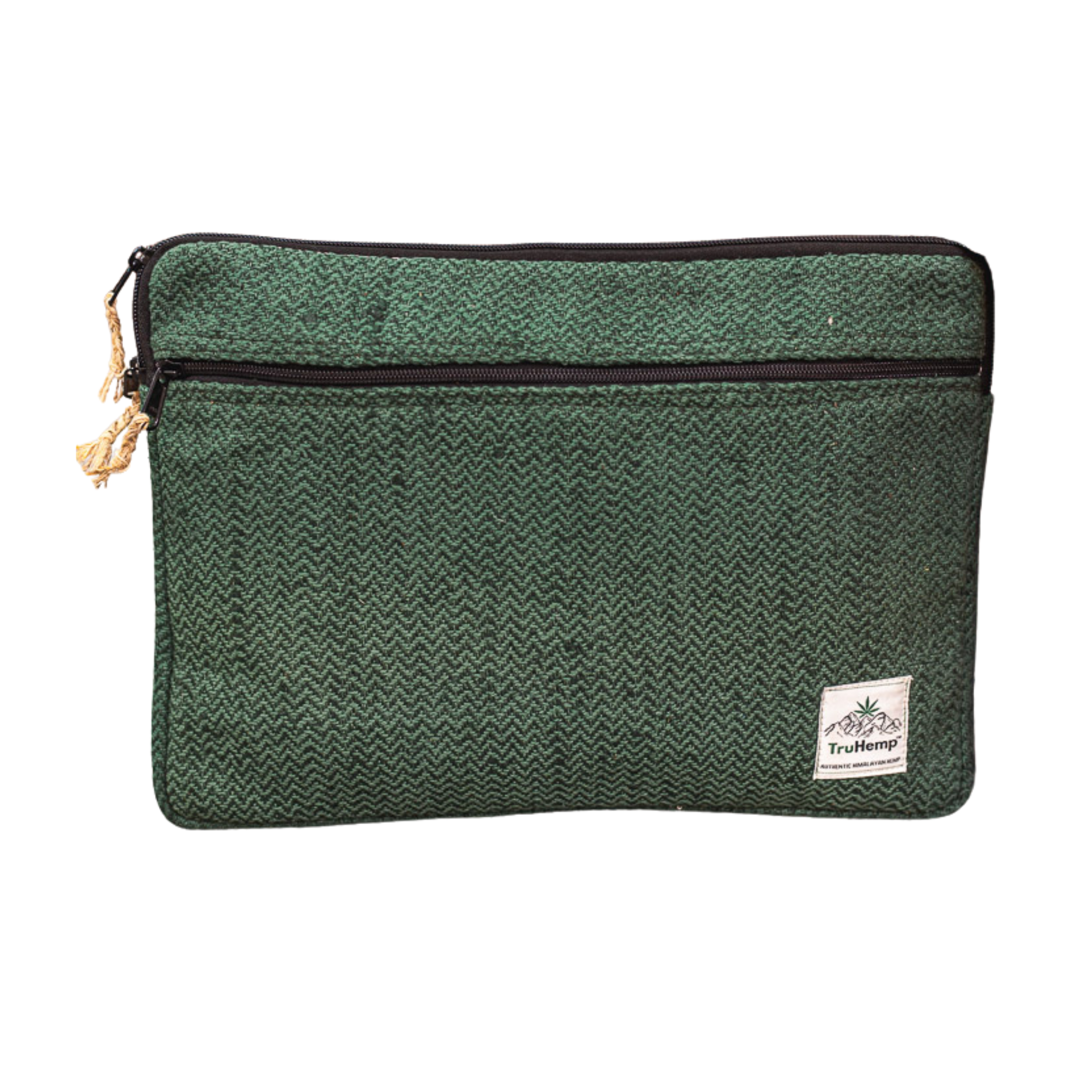 TruHemp Laptop Sleeve – Durable 14-Inch Laptop Cover with Zipper, Lightweight Water-Resistant Case for Travel & Work