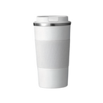 SuperGeneriX 500 ml Insulated Coffee Travel Mug, Double Walled Stainless Steel Tumbler, Insulated Cup with Leakproof Lid