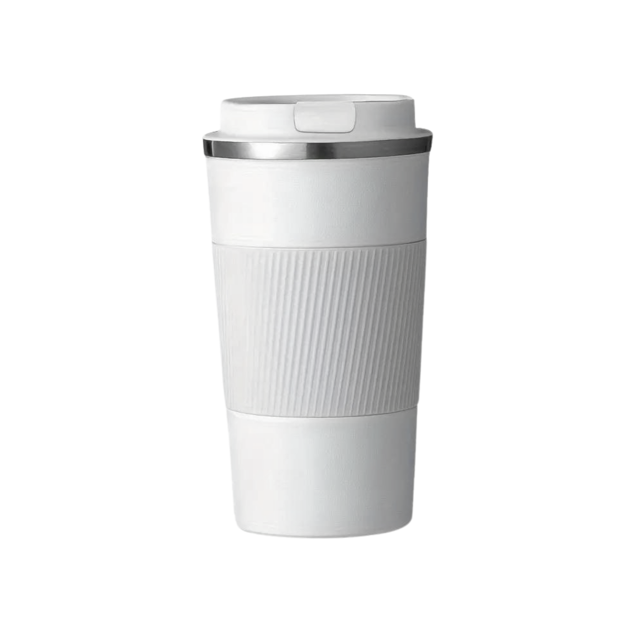 SuperGeneriX 500 ml Insulated Coffee Travel Mug, Double Walled Stainless Steel Tumbler, Insulated Cup with Leakproof Lid