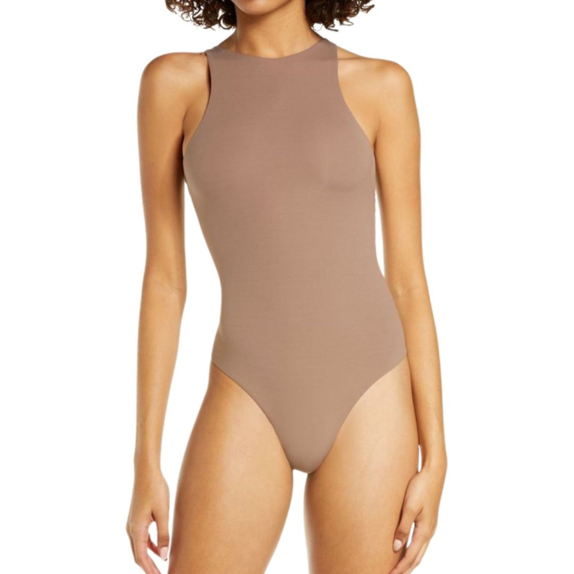 Seamless Sculpting Bodysuit Sleeveless Bodysuit for Women Shapewear Bodysuit Tummy Control Shapewear