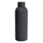 SuperGeneriX 500ml Matte Finish Stainless Steel Water Bottle | Vacuum Insulated Travel Bottle |12 hrs Hot & 18 hrs Cold|