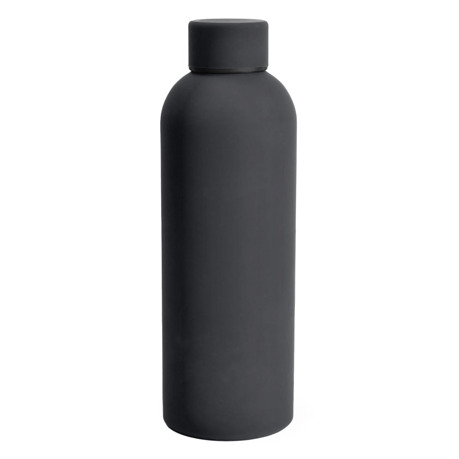 SuperGeneriX 500ml Matte Finish Stainless Steel Water Bottle | Vacuum Insulated Travel Bottle |12 hrs Hot & 18 hrs Cold|