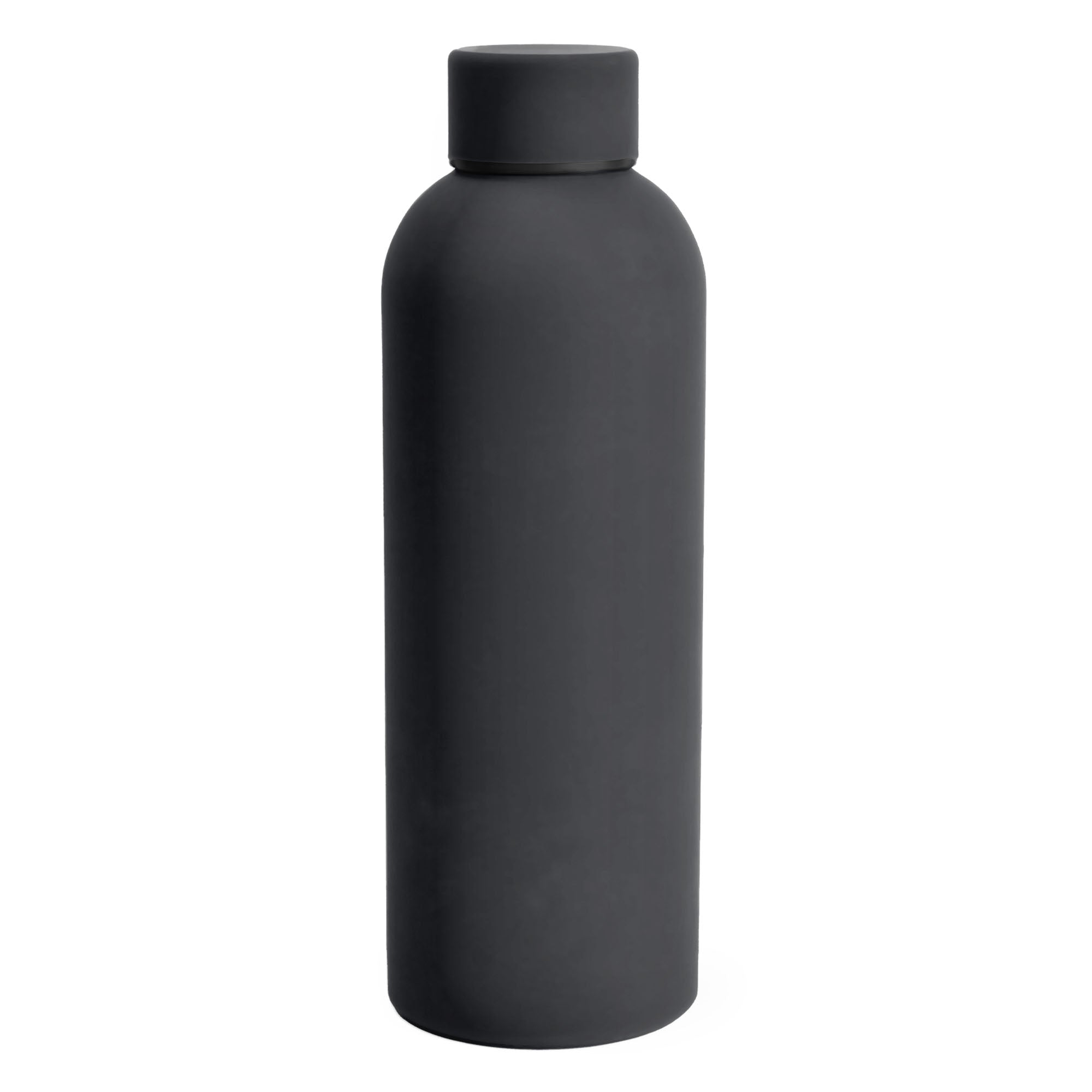 SuperGeneriX 500ml Matte Finish Stainless Steel Water Bottle | Vacuum Insulated Travel Bottle |12 hrs Hot & 18 hrs Cold|