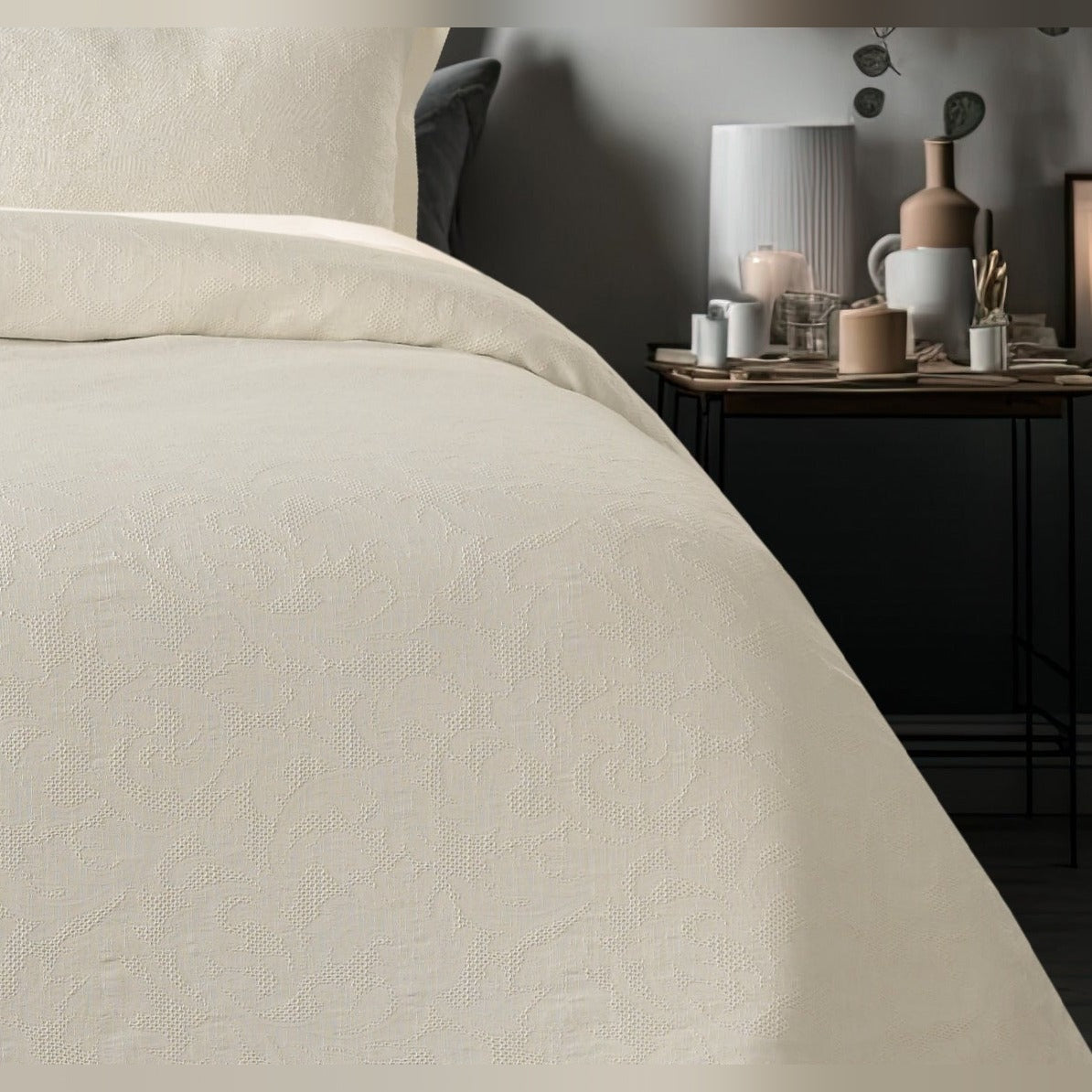 Holy Grail Homes 100% Cotton Bedspread with 2 Pillow Covers, Coverlet, Oeko-TEX Certified Luxuriously Soft Coverlet