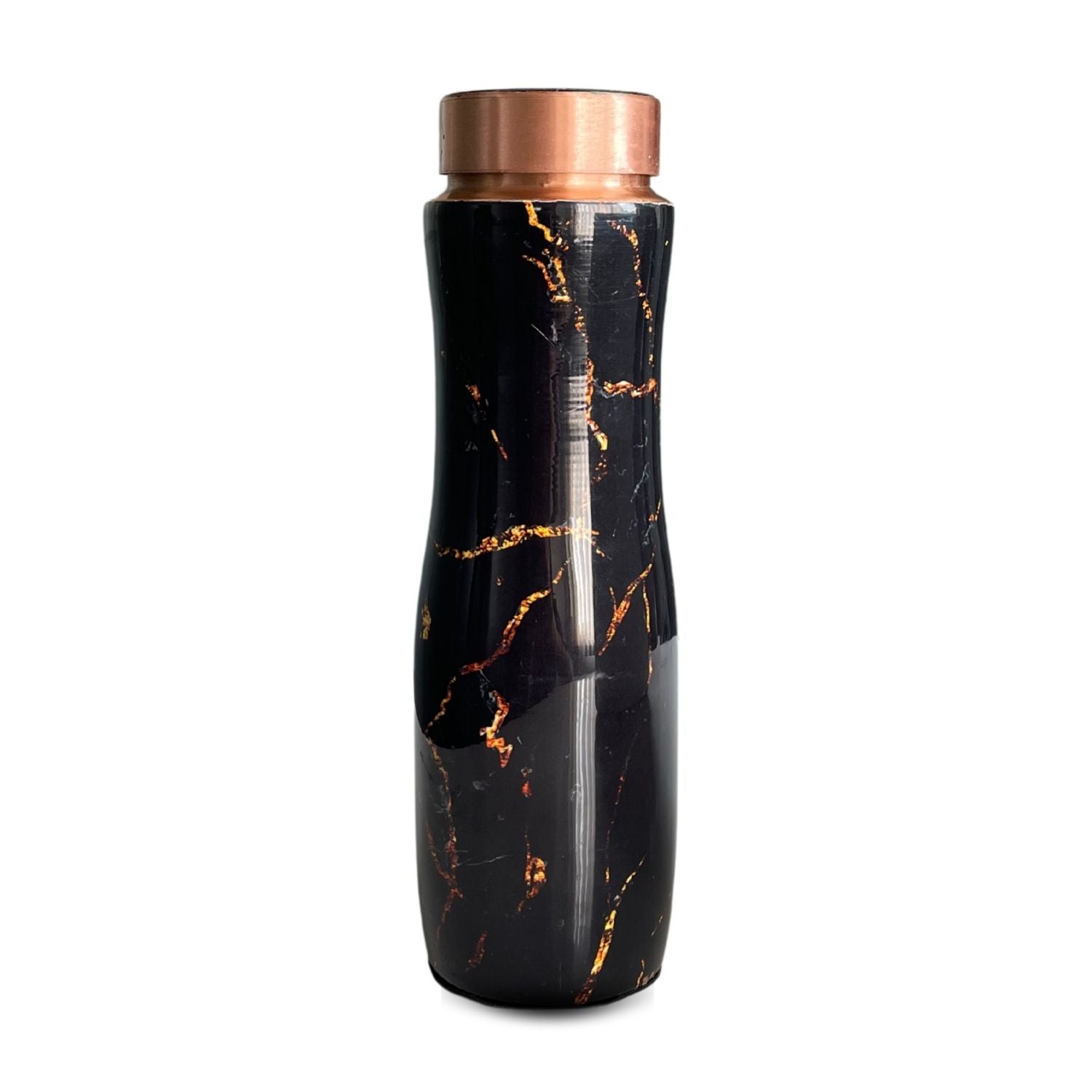 SuperGeneriX Copper Water Bottle (1 Litre), Leakproof, Pure Copper Water Bottle, Tamba Bottles, Authentic, Durable Bottl