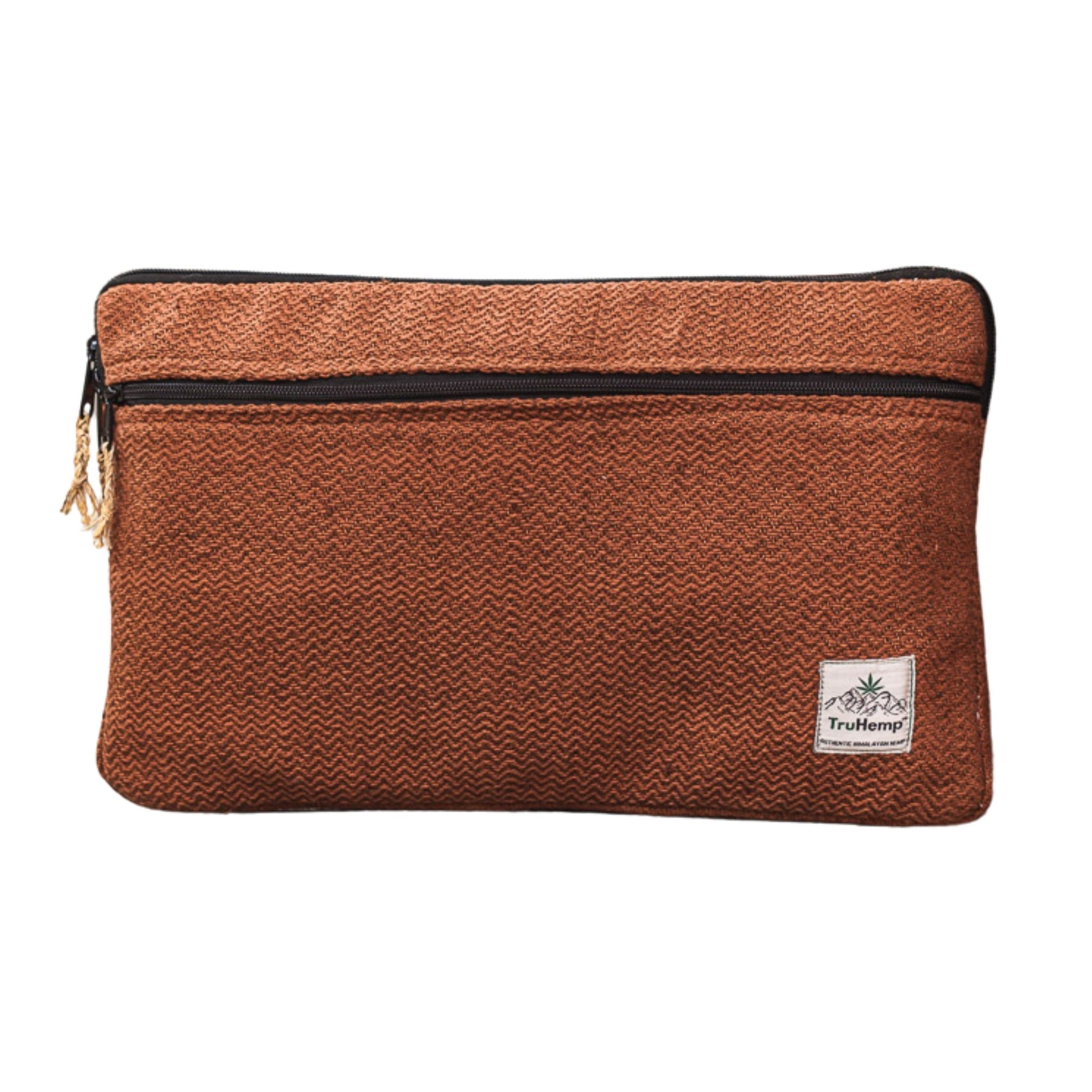 TruHemp Laptop Sleeve – Durable 14-Inch Laptop Cover with Zipper, Lightweight Water-Resistant Case for Travel & Work