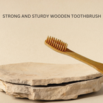 SuperGeneriX Wooden ToothBrush Set, Charcoal, Neem and Bamboo ToothBrushes,100% Environment Friendly, Ultra-Soft Bristle
