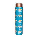 SuperGeneriX Copper Water Bottle (650ml), Leakproof, Pure Copper Water Bottle, Tamba Bottles, Authentic, Durable Bottle 
