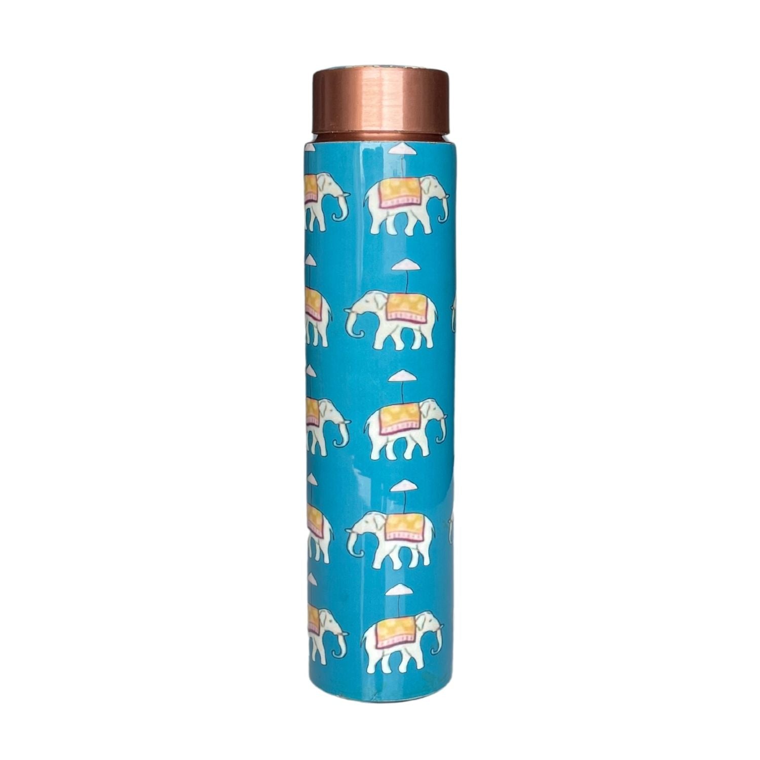 SuperGeneriX Copper Water Bottle (650ml), Leakproof, Pure Copper Water Bottle, Tamba Bottles, Authentic, Durable Bottle 