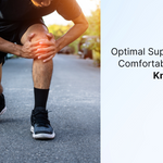 SuperGeneriX All-Support Knee Brace - Pain Relief & Stability for Men & Women (Black)