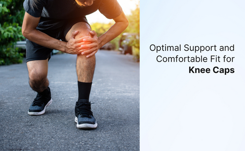 SuperGeneriX All-Support Knee Brace - Pain Relief & Stability for Men & Women (Black)