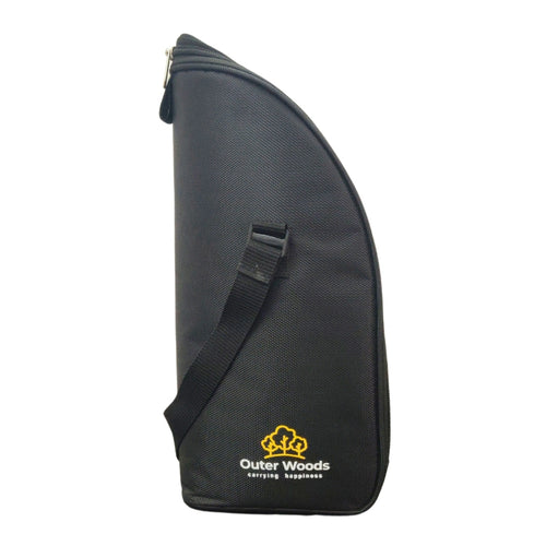 Outer Woods Insulated 1.5 Bottle Cooler Bag, with 2 Units of Ice Gel Pack, for Wine, Beer, Whisky, and All Kinds of Bottles