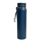 SuperGeneriX 1000 ml Stainless Steel Water Bottle, 1L Drinking Bottle for Office, Leakproof & Rust Free Steel Bottle for