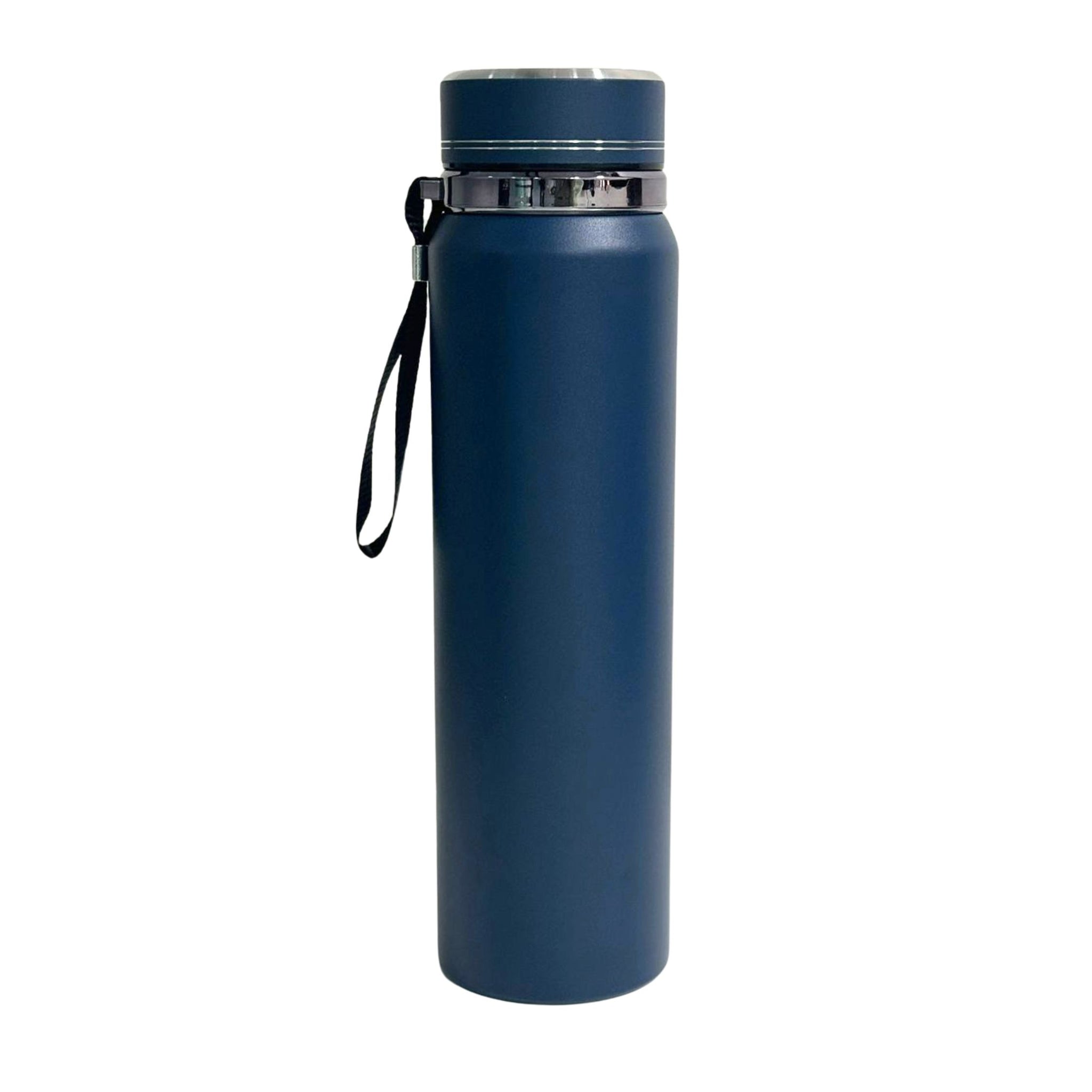 SuperGeneriX 1000 ml Stainless Steel Water Bottle, 1L Drinking Bottle for Office, Leakproof & Rust Free Steel Bottle for