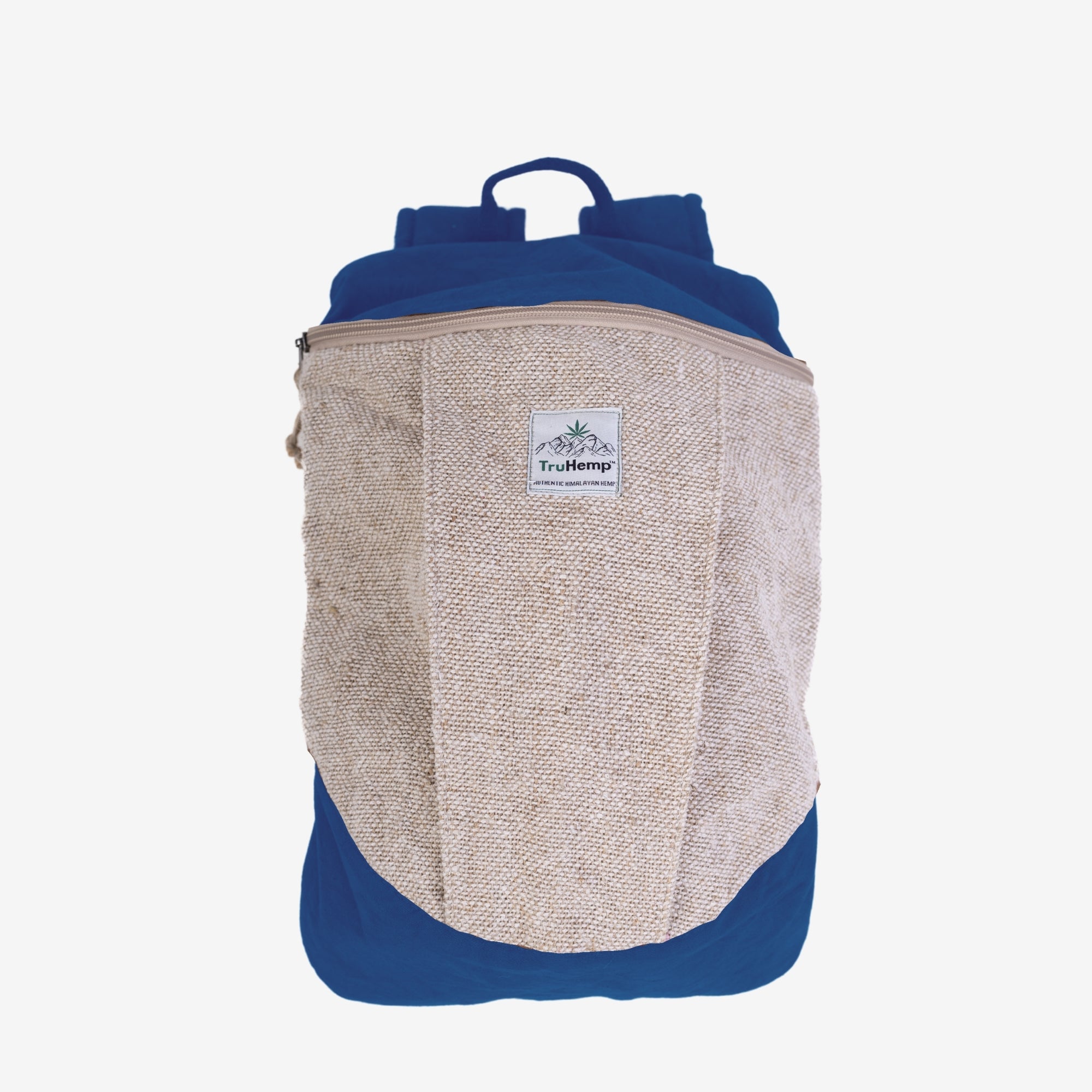 TruHemp Handcrafted Hemp Backpack– Spacious & Durable Backpack with Cotton Lining, Ideal for Everyday Use, Travel, and Work