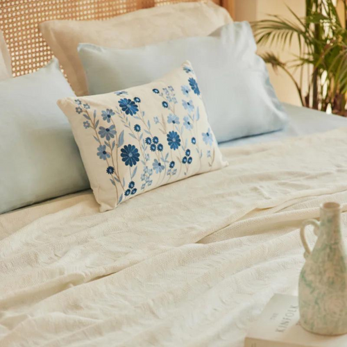 Holy Grail Homes 100% Cotton Bedspread with 2 Pillow Covers, Coverlet, Oeko-TEX Certified Luxuriously Soft Coverlet