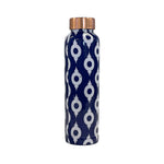 SuperGeneriX Copper Water Bottle (1 Litre), Leakproof, Pure Copper Water Bottle, Tamba Bottles, Authentic, Durable Bottl