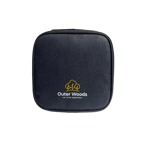 Outer Woods Nylon Insulin Cooling Travel Bag with Two Ice Gel Packs, Keeps Insulin Cool and Safe for 6 to 8 Hours, Insulin Cooler Travel Pouch